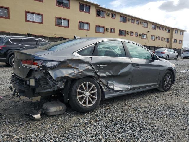 5NPE24AF8JH711234 - 2018 HYUNDAI SONATA SE ნაცრისფერი ფოტო 3