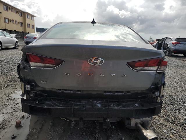 5NPE24AF8JH711234 - 2018 HYUNDAI SONATA SE ნაცრისფერი ფოტო 6