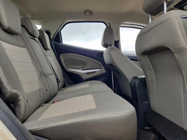 MAJ6S3FL2NC463468 - 2022 FORD ECOSPORT S WHITE photo 10