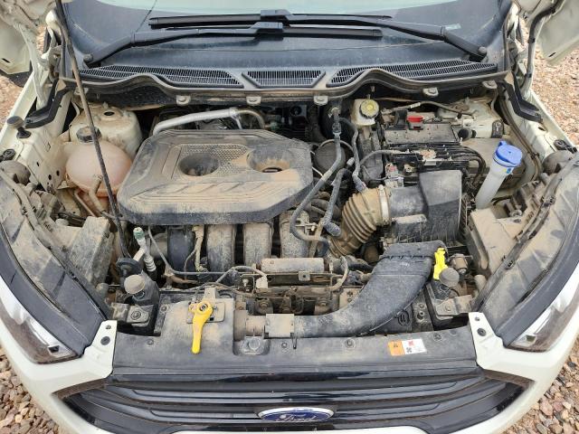 MAJ6S3FL2NC463468 - 2022 FORD ECOSPORT S WHITE photo 11