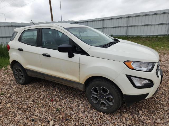 MAJ6S3FL2NC463468 - 2022 FORD ECOSPORT S WHITE photo 4