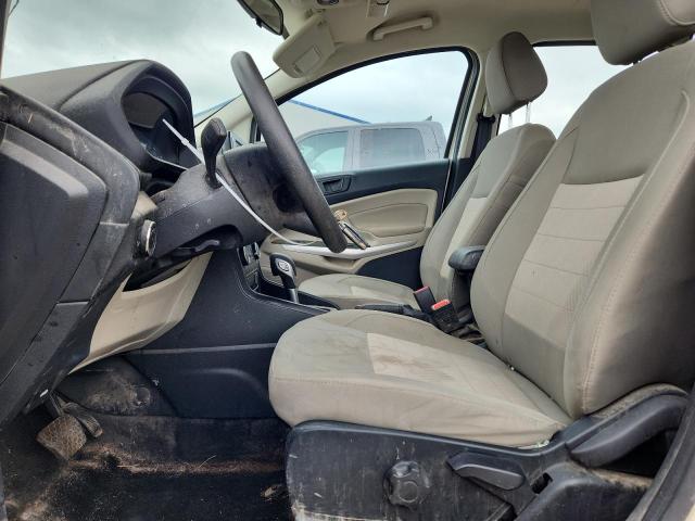 MAJ6S3FL2NC463468 - 2022 FORD ECOSPORT S WHITE photo 7