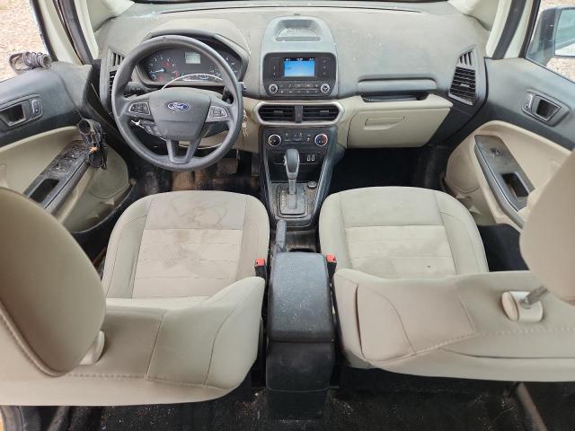 MAJ6S3FL2NC463468 - 2022 FORD ECOSPORT S WHITE photo 8