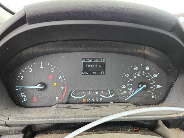 MAJ6S3FL2NC463468 - 2022 FORD ECOSPORT S WHITE photo 9