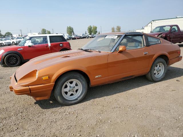 JN1HZ04S1DX561988 - 1983 DATSUN 280ZX GOLD photo 1