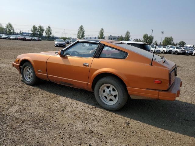 JN1HZ04S1DX561988 - 1983 DATSUN 280ZX GOLD photo 2