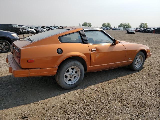 JN1HZ04S1DX561988 - 1983 DATSUN 280ZX GOLD photo 3