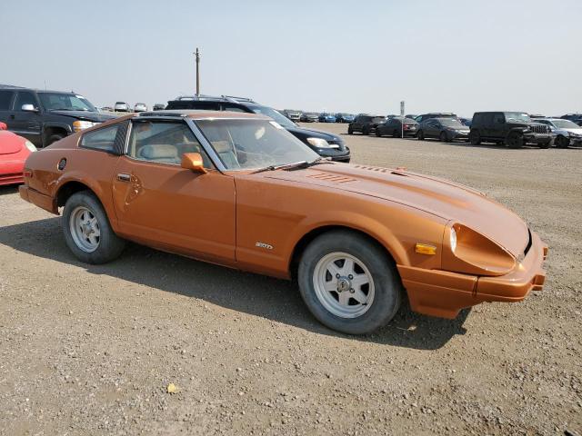 JN1HZ04S1DX561988 - 1983 DATSUN 280ZX GOLD photo 4