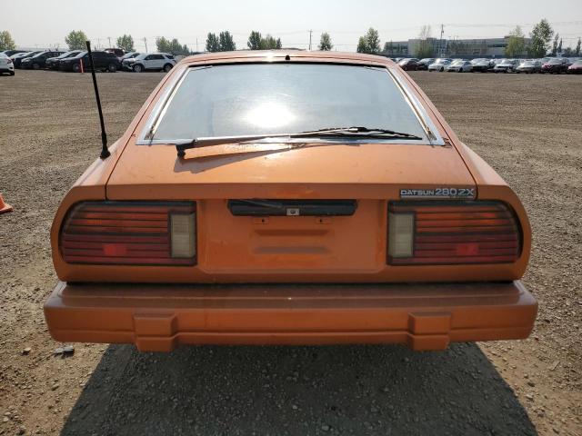 JN1HZ04S1DX561988 - 1983 DATSUN 280ZX GOLD photo 6