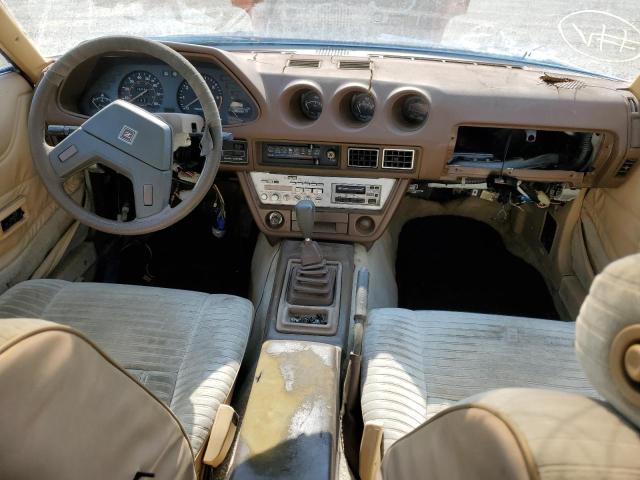 JN1HZ04S1DX561988 - 1983 DATSUN 280ZX GOLD photo 8