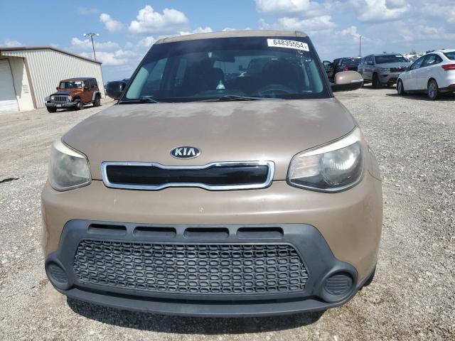 KNDJP3A53E7067279 - 2014 KIA SOUL + GRAY photo 5