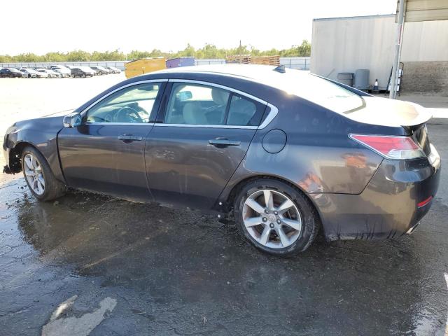 19UUA8F59DA005912 - 2013 ACURA TL TECH CHARCOAL photo 2