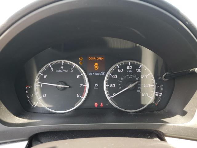 19UDE2F32GA019199 - 2016 ACURA ILX BASE WATCH PLUS BLACK photo 9