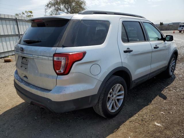 1FM5K7B84GGA76314 - 2016 FORD EXPLORER SILVER photo 3