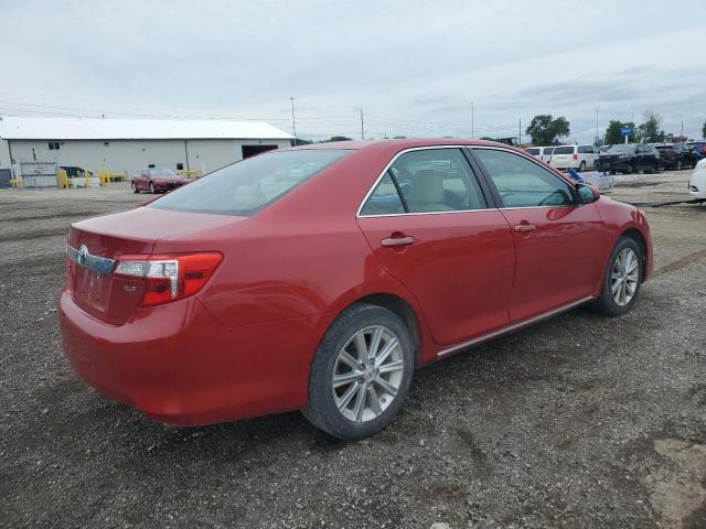 4T4BF1FK1CR214547 - 2012 TOYOTA CAMRY BASE RED photo 3