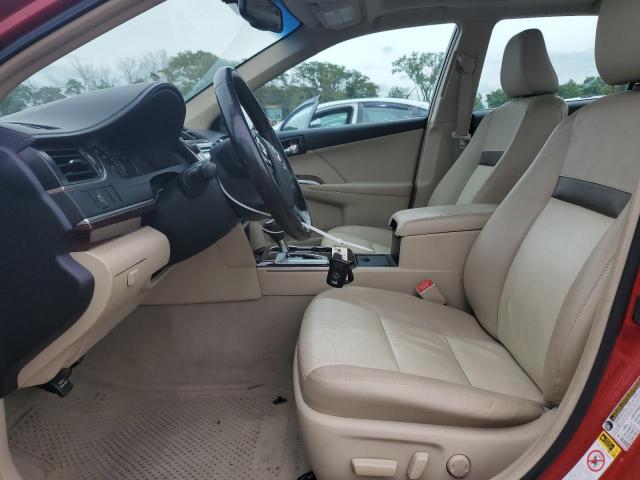 4T4BF1FK1CR214547 - 2012 TOYOTA CAMRY BASE RED photo 7