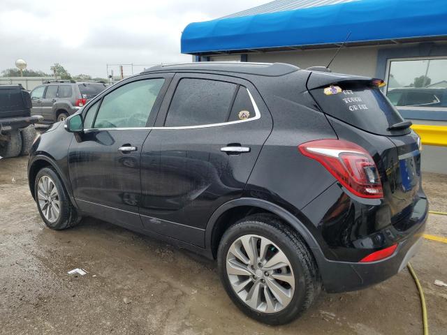 KL4CJASB1KB928996 - 2019 BUICK ENCORE PREFERRED BLACK photo 2