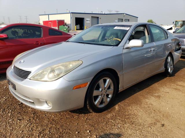 JTHBA30G665153657 - 2006 LEXUS ES 330 SILVER photo 1