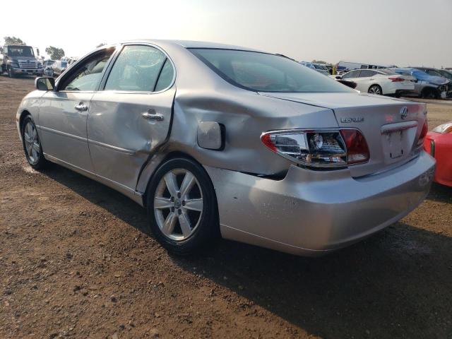 JTHBA30G665153657 - 2006 LEXUS ES 330 SILVER photo 2