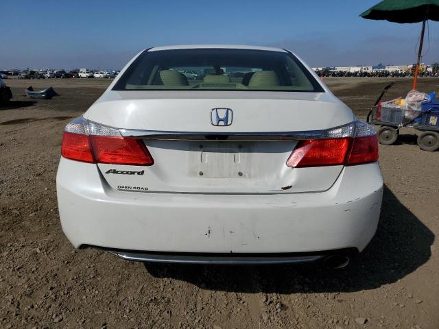 1HGCR2F75DA259264 - 2013 HONDA ACCORD EX WHITE photo 6