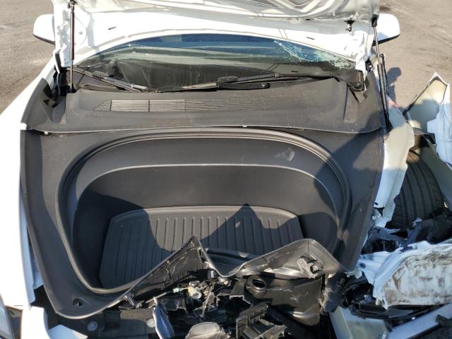 5YJ3E1EA3SF964912 - 2025 TESLA MODEL 3 白色 照片 11