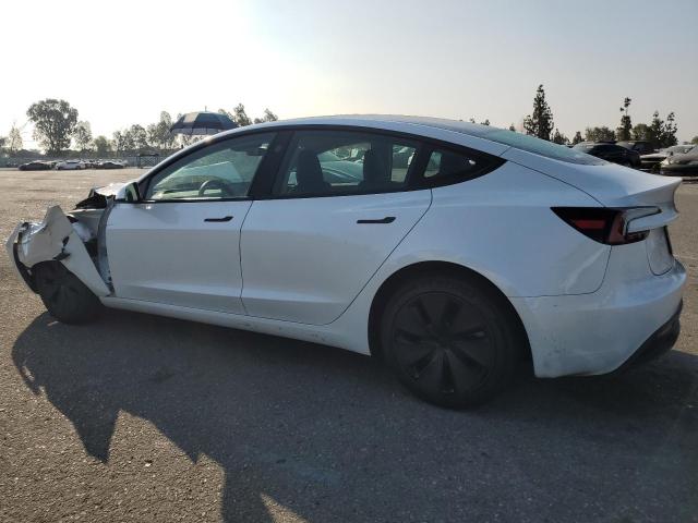 5YJ3E1EA3SF964912 - 2025 TESLA MODEL 3 白色 照片 2