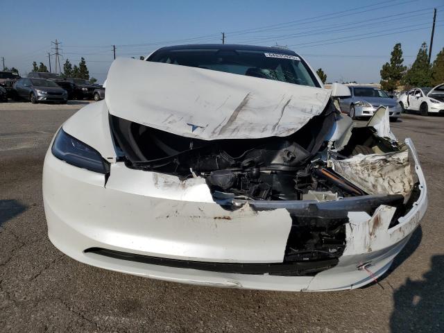 5YJ3E1EA3SF964912 - 2025 TESLA MODEL 3 白色 照片 5