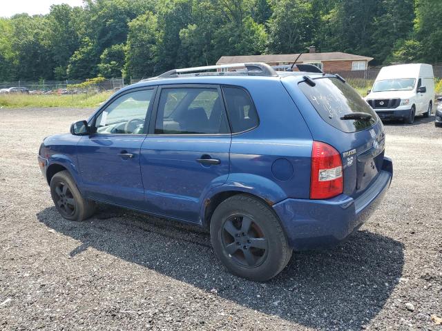 KM8JM12B37U589041 - 2007 HYUNDAI TUCSON GLS BLUE photo 2