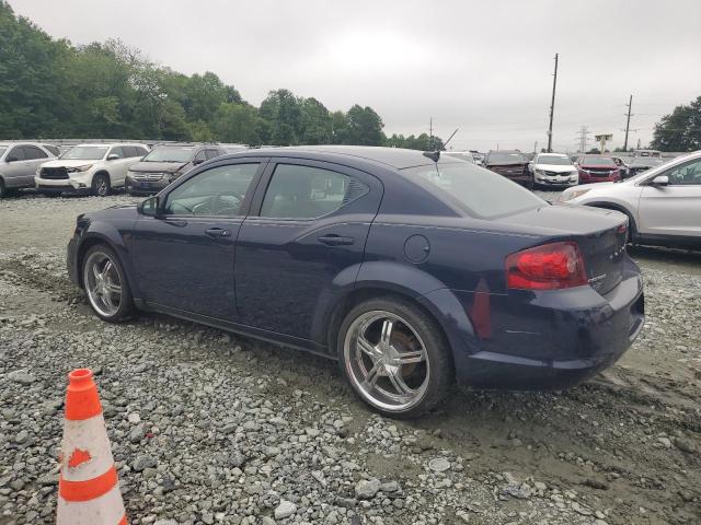 1C3CDZABXDN571692 - 2013 DODGE AVENGER SE BLUE photo 2