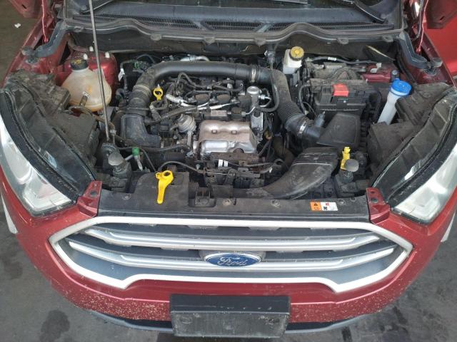 MAJ3P1TE5JC217684 - 2018 FORD ECOSPORT SE Կարմիր լուսանկար 12
