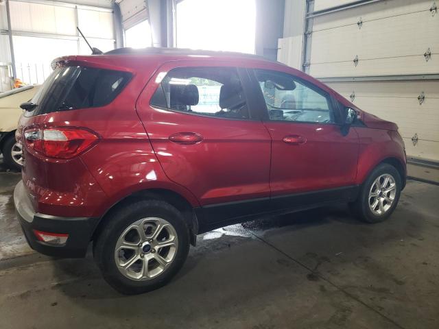 MAJ3P1TE5JC217684 - 2018 FORD ECOSPORT SE Կարմիր լուսանկար 3