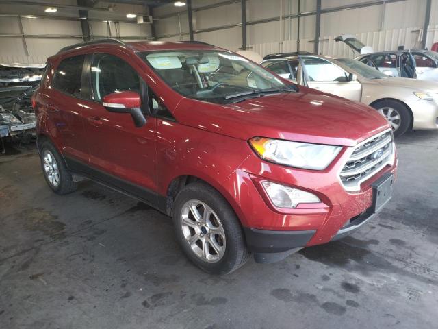 MAJ3P1TE5JC217684 - 2018 FORD ECOSPORT SE Կարմիր լուսանկար 4