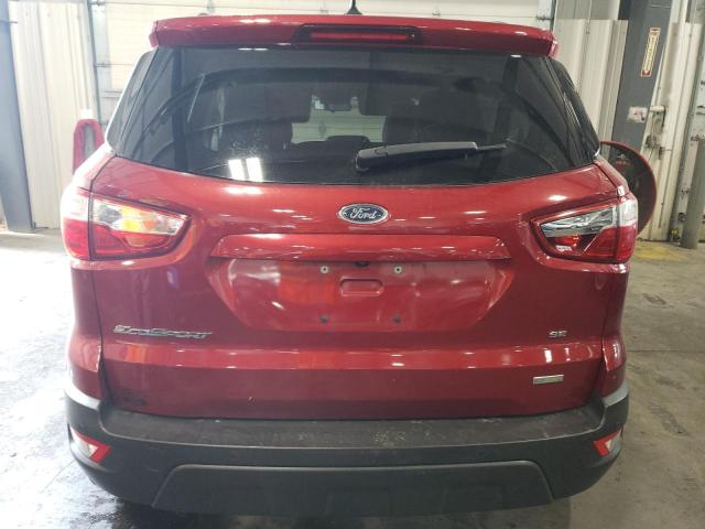 MAJ3P1TE5JC217684 - 2018 FORD ECOSPORT SE Կարմիր լուսանկար 6
