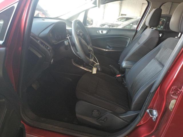 MAJ3P1TE5JC217684 - 2018 FORD ECOSPORT SE Կարմիր լուսանկար 7
