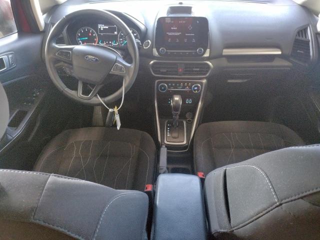 MAJ3P1TE5JC217684 - 2018 FORD ECOSPORT SE Կարմիր լուսանկար 8