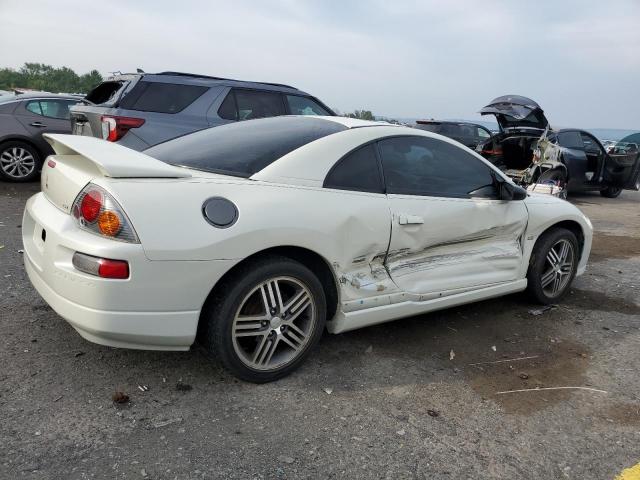 4A3AC84HX3E167108 - 2003 MITSUBISHI ECLIPSE GT WHITE photo 3