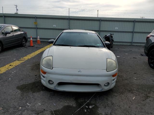 4A3AC84HX3E167108 - 2003 MITSUBISHI ECLIPSE GT WHITE photo 5