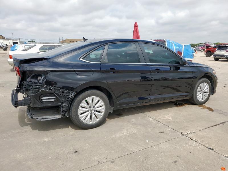 3VWCB7BU3KM220178 - 2019 VOLKSWAGEN JETTA S BLACK photo 3