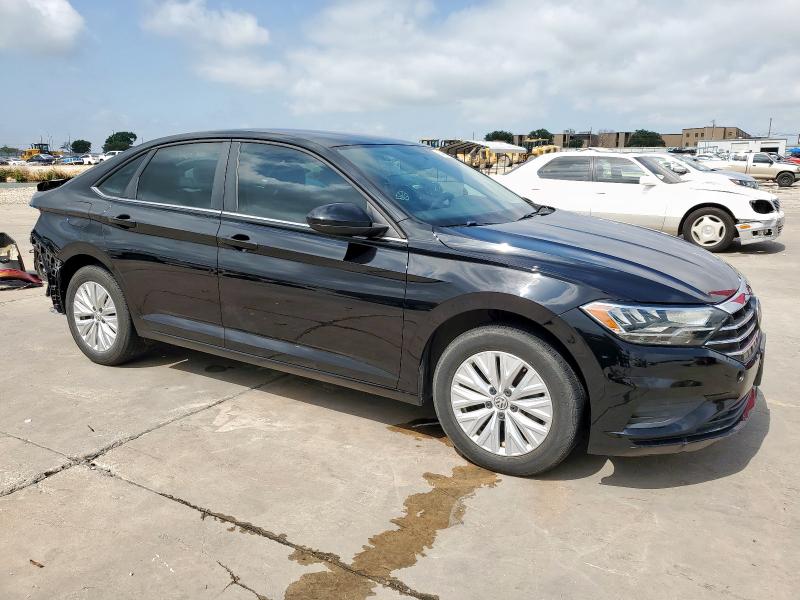 3VWCB7BU3KM220178 - 2019 VOLKSWAGEN JETTA S BLACK photo 4
