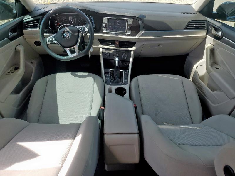 3VWCB7BU3KM220178 - 2019 VOLKSWAGEN JETTA S BLACK photo 8