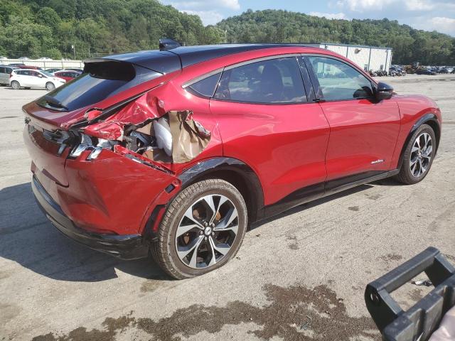 3FMTK3SU0NMA27580 - 2022 FORD MUSTANG MA PREMIUM RED photo 3