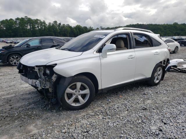 2T2BK1BA8CC140950 - 2012 LEXUS RX 350 WHITE photo 1