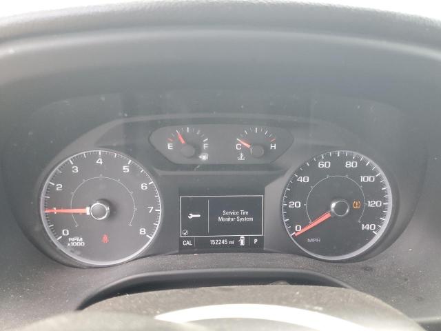 1GKKNSLS1KZ246075 - 2019 GMC ACADIA SLE SILVER photo 9