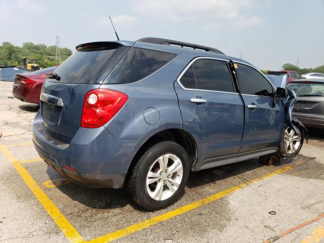 2CNALDEC9B6304763 - 2011 CHEVROLET EQUINOX LT BLUE photo 3