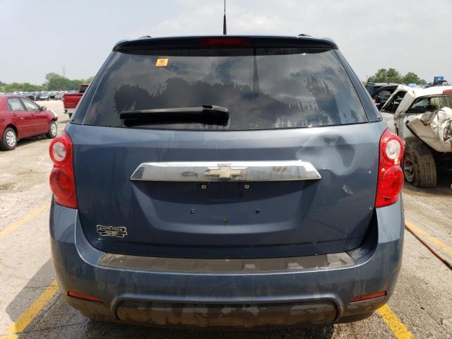 2CNALDEC9B6304763 - 2011 CHEVROLET EQUINOX LT BLUE photo 6