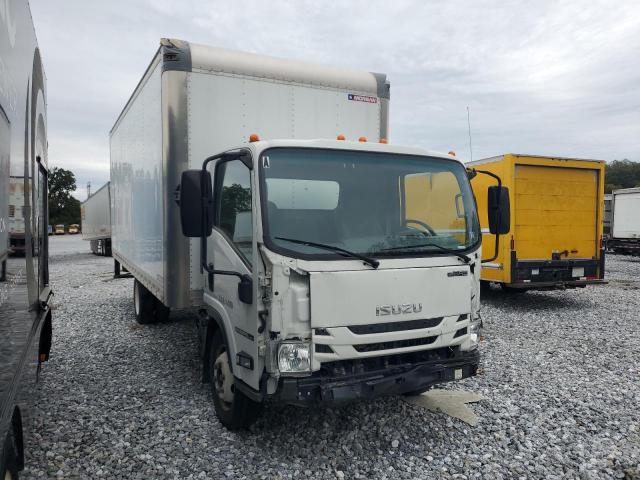 54DC4W1B5LS804223 - 2020 ISUZU NPR HD WHITE photo 4