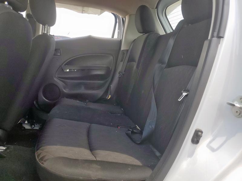 ML32AUHJ8PH006976 - 2023 MITSUBISHI MIRAGE ES Ақ фото 10