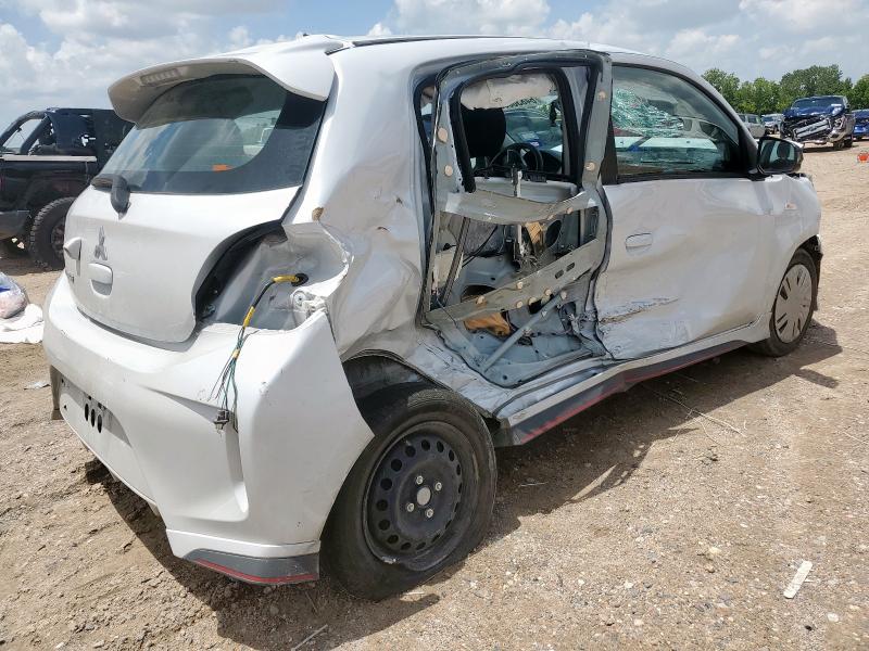 ML32AUHJ8PH006976 - 2023 MITSUBISHI MIRAGE ES Ақ фото 3