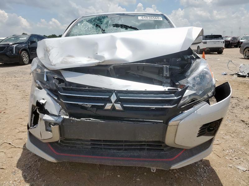 ML32AUHJ8PH006976 - 2023 MITSUBISHI MIRAGE ES Ақ фото 5