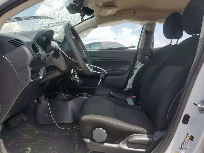 ML32AUHJ8PH006976 - 2023 MITSUBISHI MIRAGE ES Ақ фото 7